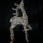 2M Grey Rattan Blenheim Stag - 400 LEDs
