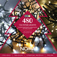 480 Duo Bulb Cluster Lights with Green Cable