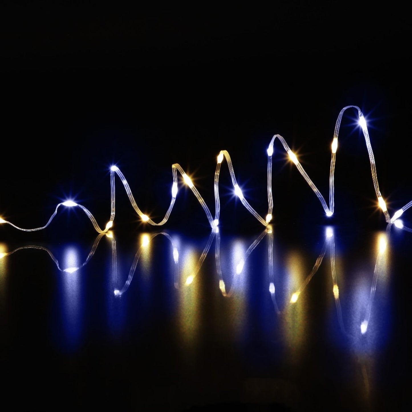 400 Duo Bulb Flexi Wire Lights with Clear Cable