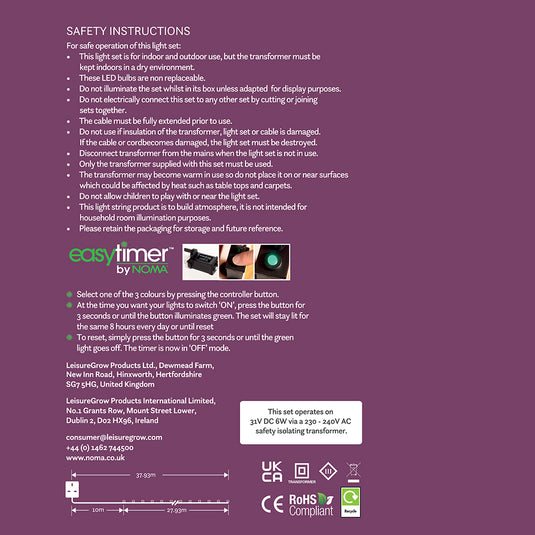 400 Duo Bulb Flexi Wire Lights with Clear Cable