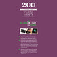 200 White Flexi Wire Lights with Green Cable