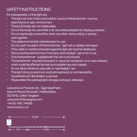 200 Warm White Flexi Wire Lights With Clear Cable