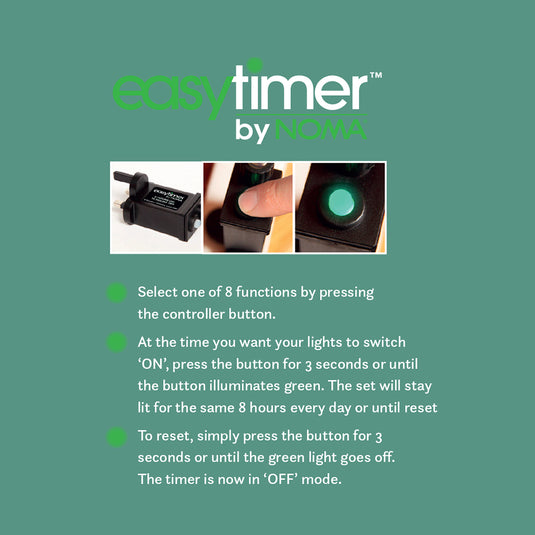 100 Warm White Diamond String Light