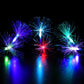 15 Colour Changing Fibre Optic Stardust String Light