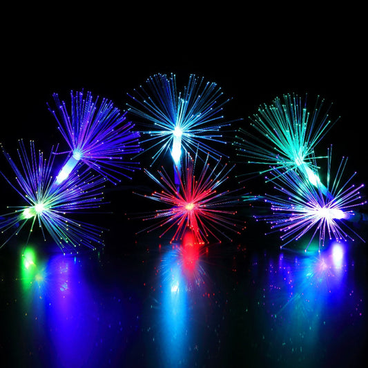 15 Colour Changing Fibre Optic Stardust String Light