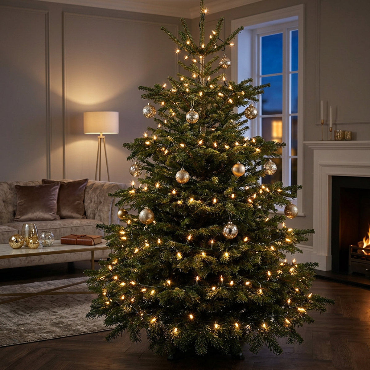 240 Classic Warm White LED String Lights