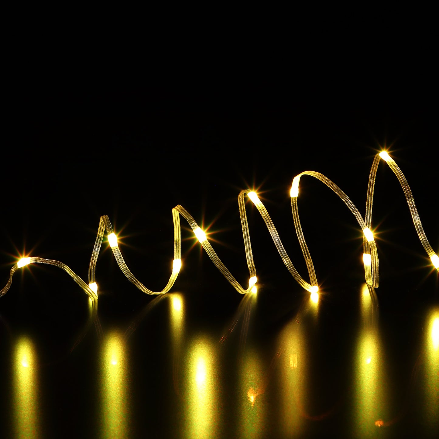 200 Colour Changeable Flexi Wire Lights with Clear Cable