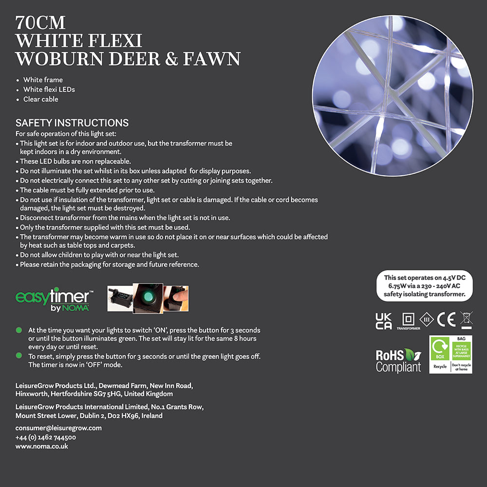 Flexi Light Woburn Deer & Fawn