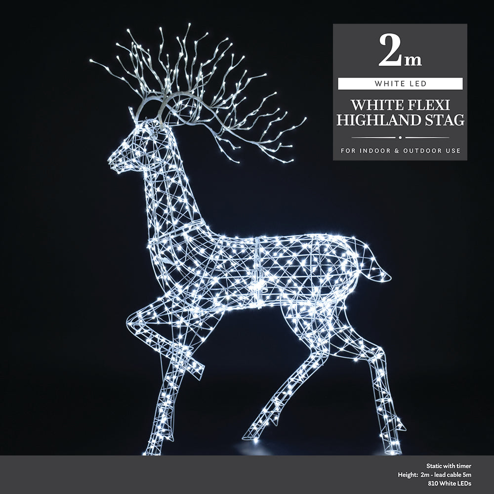 Flexi Light Highland Stag