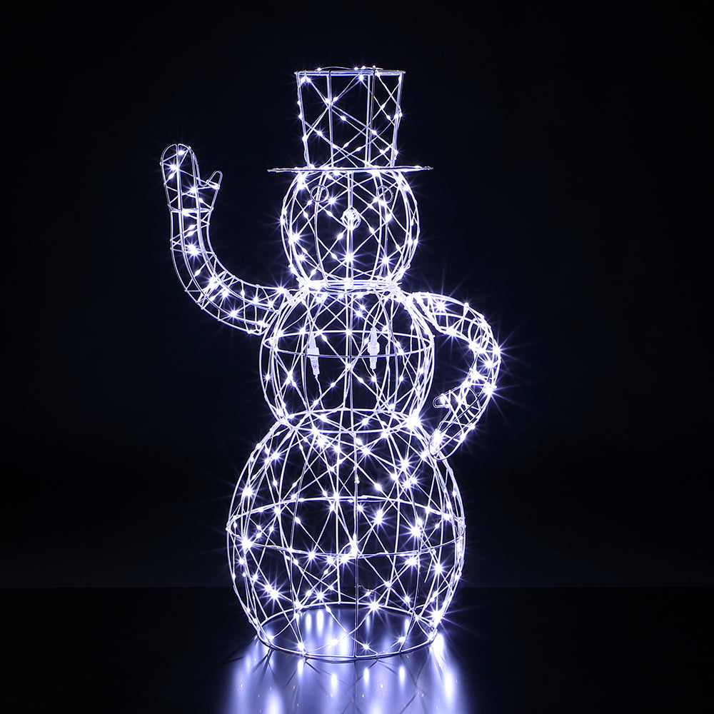 Flexi Light Dickensian Snowman