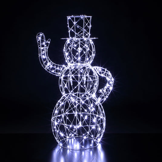 Flexi Light Dickensian Snowman