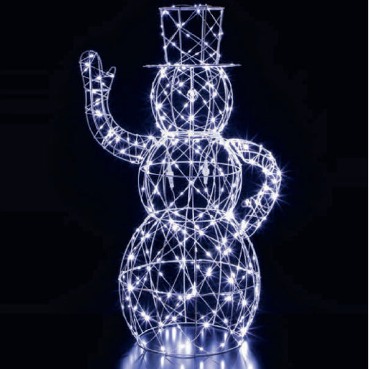 Flexi Light Dickensian Snowman