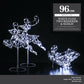 Flexi Light Two Reindeer & Sleigh