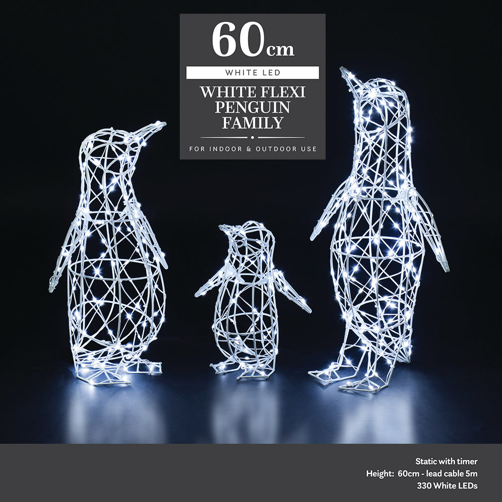 Flexi Light Penguin Family