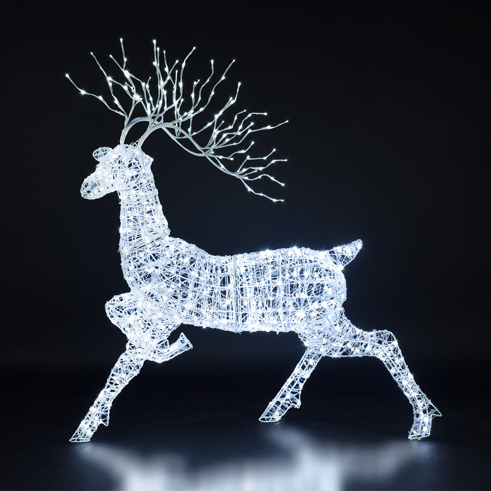 Spun Acrylic Woburn Stag