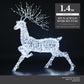 Spun Acrylic Woburn Stag