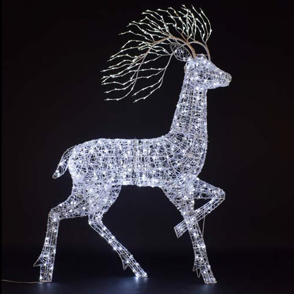 Spun Acrylic Highland Stag