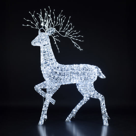 Spun Acrylic Highland Stag