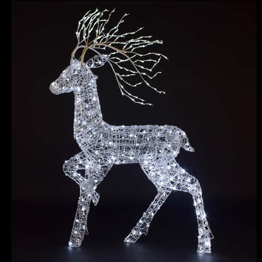 Spun Acrylic Richmond Stag