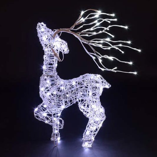 Spun Acrylic Tatton Standing Stag
