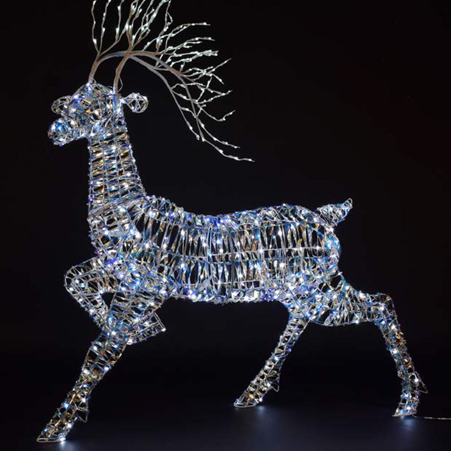 Iridescent Woburn Stag