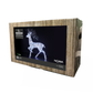 2M Iridescent Highland Stag