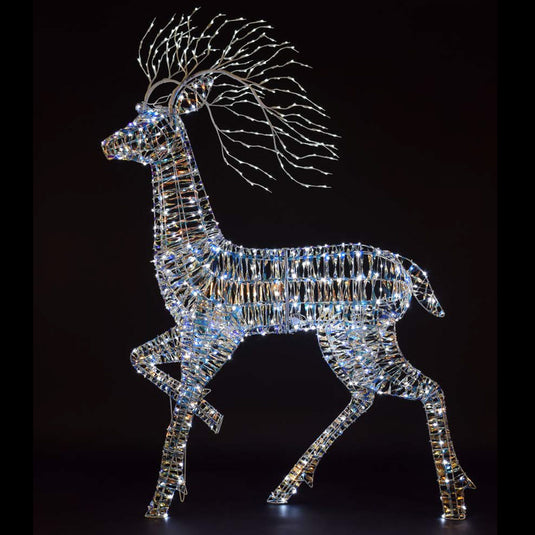 2M Iridescent Highland Stag