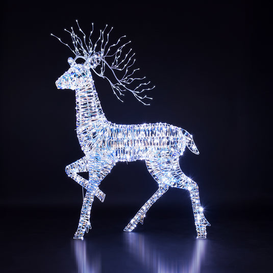 2M Iridescent Highland Stag