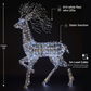 2M Iridescent Highland Stag