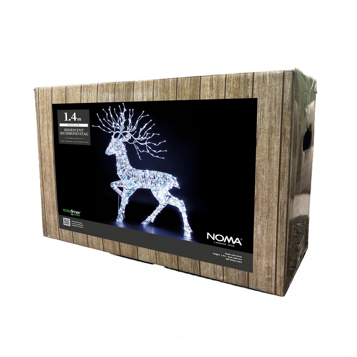 1.4M Iridescent Richmond Stag