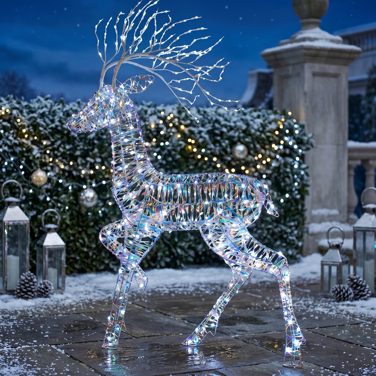 1.4M Iridescent Richmond Stag