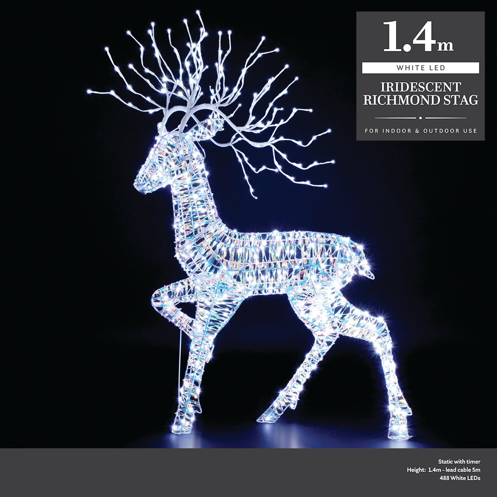 1.4 Iridescent Richmond Stag