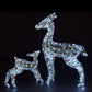 90CM Iridescent Richmond Deer & Fawn