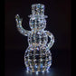 Iridescent Dickensian Snowman