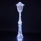 1.5M Iridescent Dickensian Lamp Post