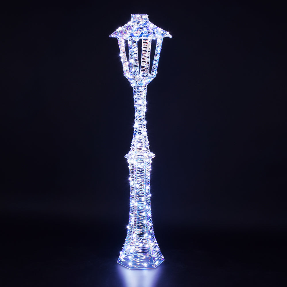 1.5M Iridescent Dickensian Lamp Post