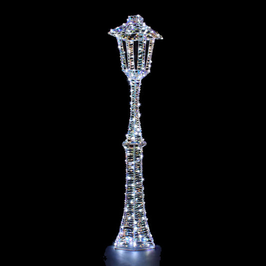 1.5M Iridescent Dickensian Lamp Post