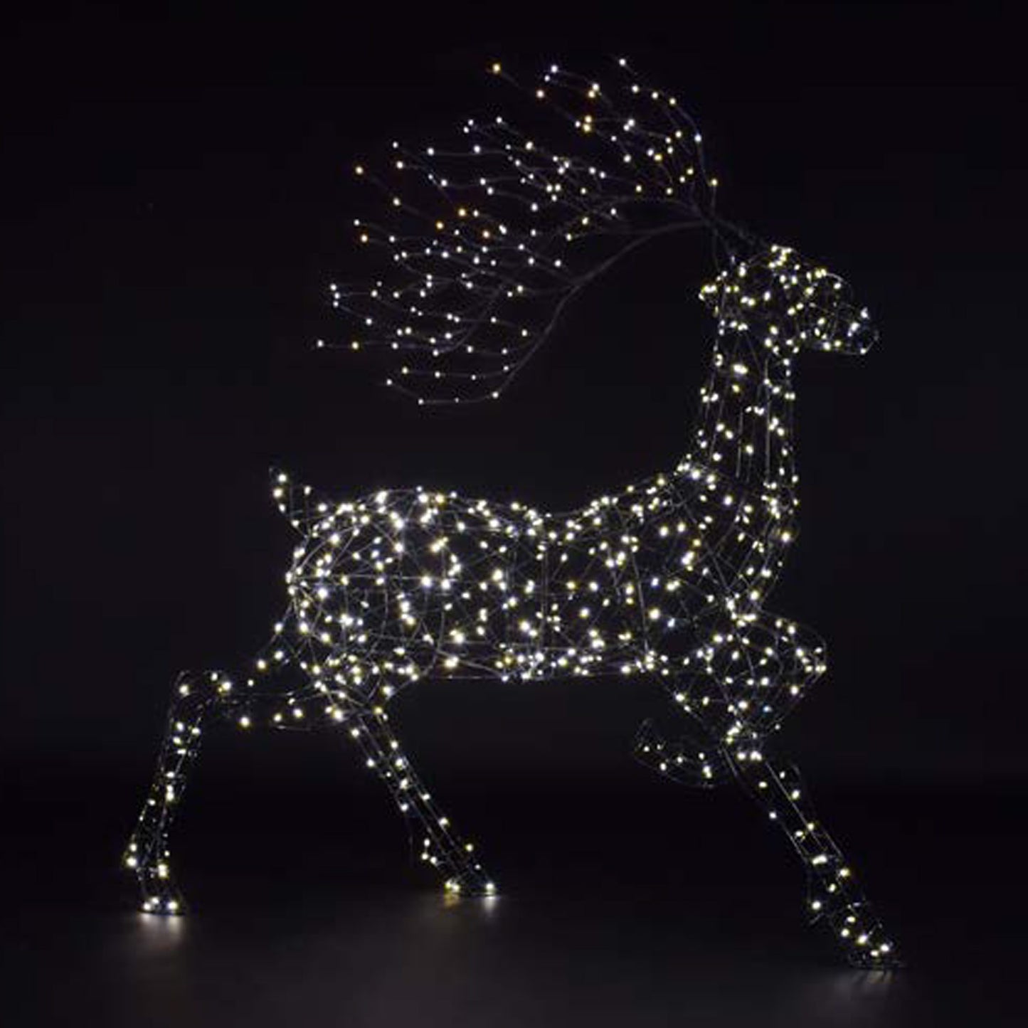 1.4 Grey Flexi Woburn Stag With Branch Antlers