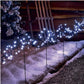 480 White Multifunction Cluster Lights With 6 Stakes