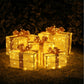 Set of 5 Winter Wonderland Presents