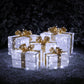 Set of 5 Winter Wonderland Presents