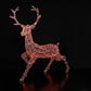 Spectrum 1.4M Spun Acrylic Woburn Stag With Wire Antlers