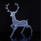 Spectrum 1.4M Spun Acrylic Woburn Stag With Wire Antlers