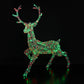 Spectrum 1.4M Spun Acrylic Woburn Stag With Wire Antlers