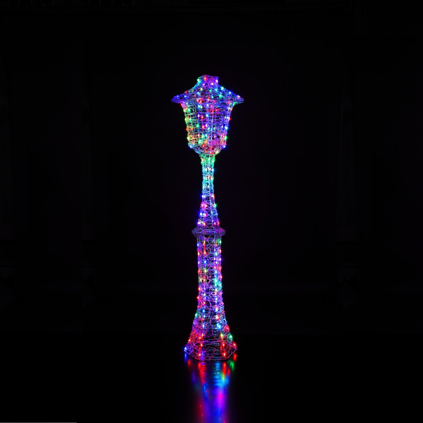 Spectrum 1.5M Spun Acrylic Dickensian Lampost