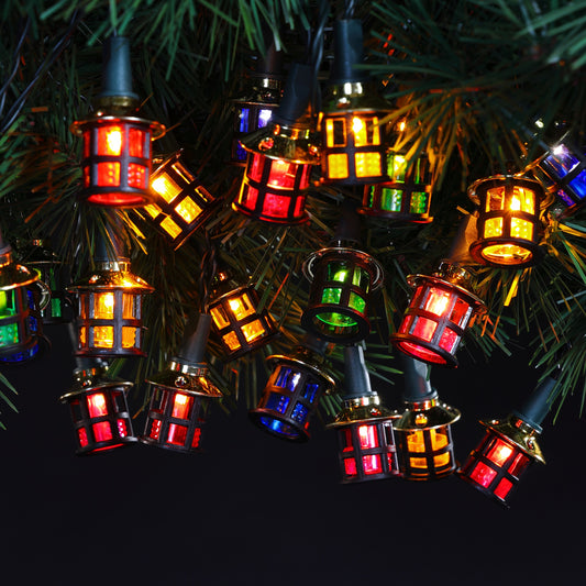 20 Battery Operated NOMA Classic Lantern Lights