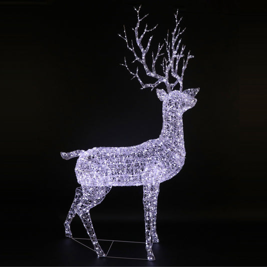 Spun Acrylic Monarch Stag
