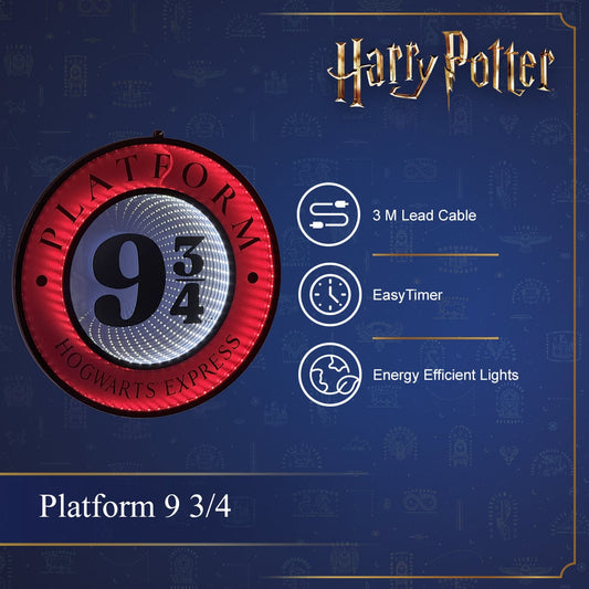Harry Potter - Platform 9/4 Infinite Light