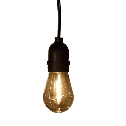 20 Connectable LED Small Edison Festoon with Drop