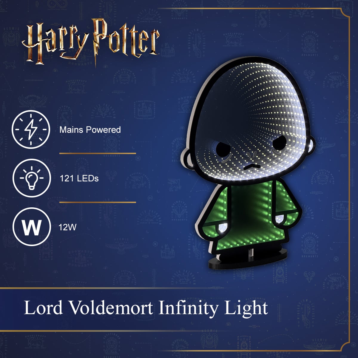 Harry Potter - Lord Voldemort Infinity Light